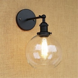 Landelijke retro-schilderijfunctie voor mini-stijl oogbescherming sfeerverlichting wandlampen