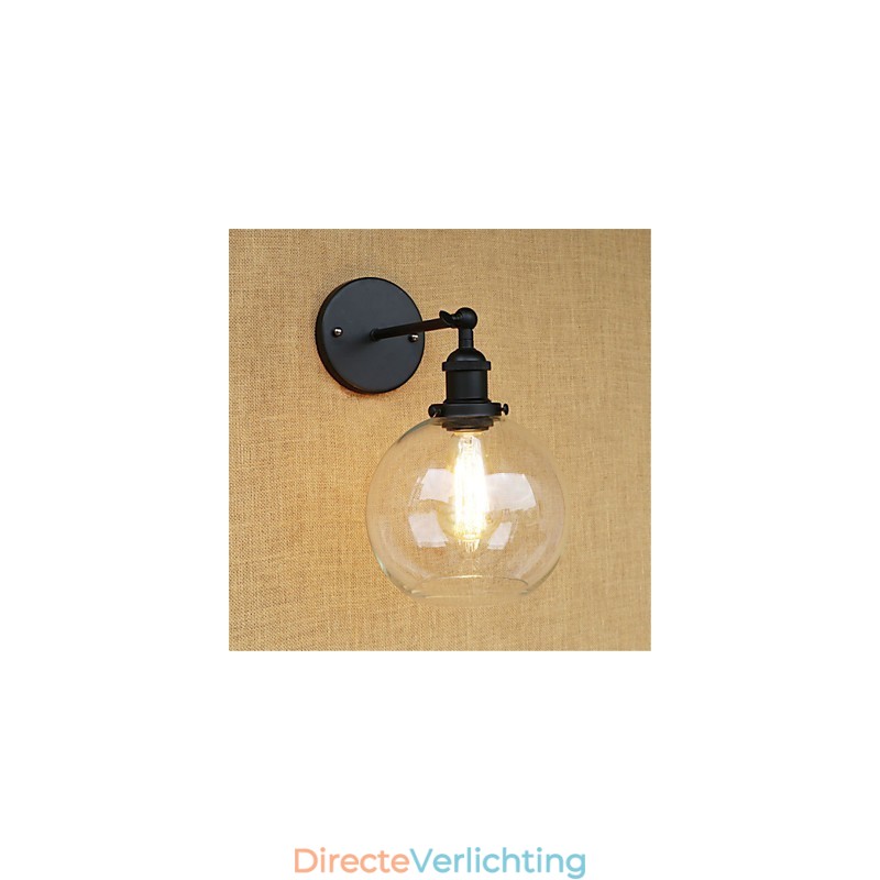 Landelijke retro-schilderijfunctie voor mini-stijl oogbescherming sfeerverlichting wandlampen