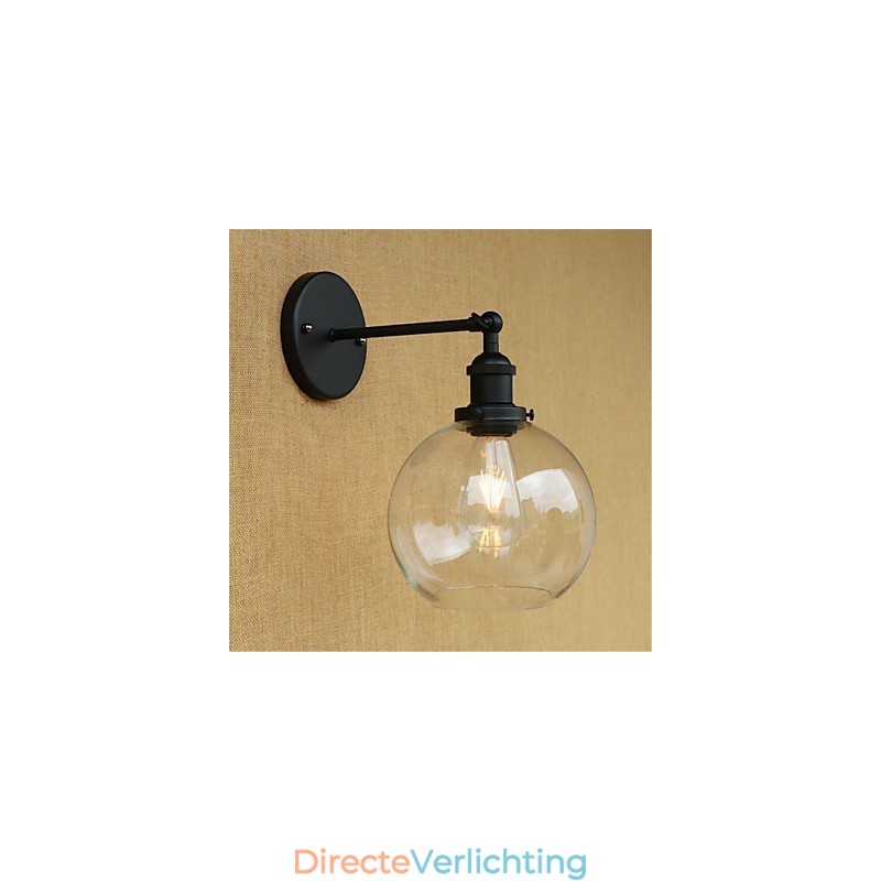 Landelijke retro-schilderijfunctie voor mini-stijl oogbescherming sfeerverlichting wandlampen