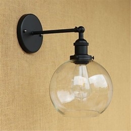Landelijke retro-schilderijfunctie voor mini-stijl oogbescherming sfeerverlichting wandlampen