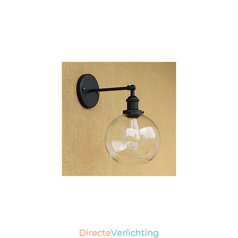 Landelijke retro-schilderijfunctie voor mini-stijl oogbescherming sfeerverlichting wandlampen