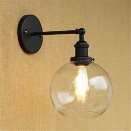 Landelijke retro-schilderijfunctie voor mini-stijl oogbescherming sfeerverlichting wandlampen