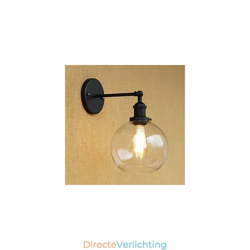 Landelijke retro-schilderijfunctie voor mini-stijl oogbescherming sfeerverlichting wandlampen