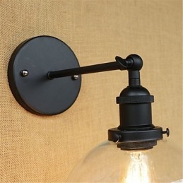 Landelijke retro-schilderijfunctie voor mini-stijl oogbescherming sfeerverlichting wandlampen