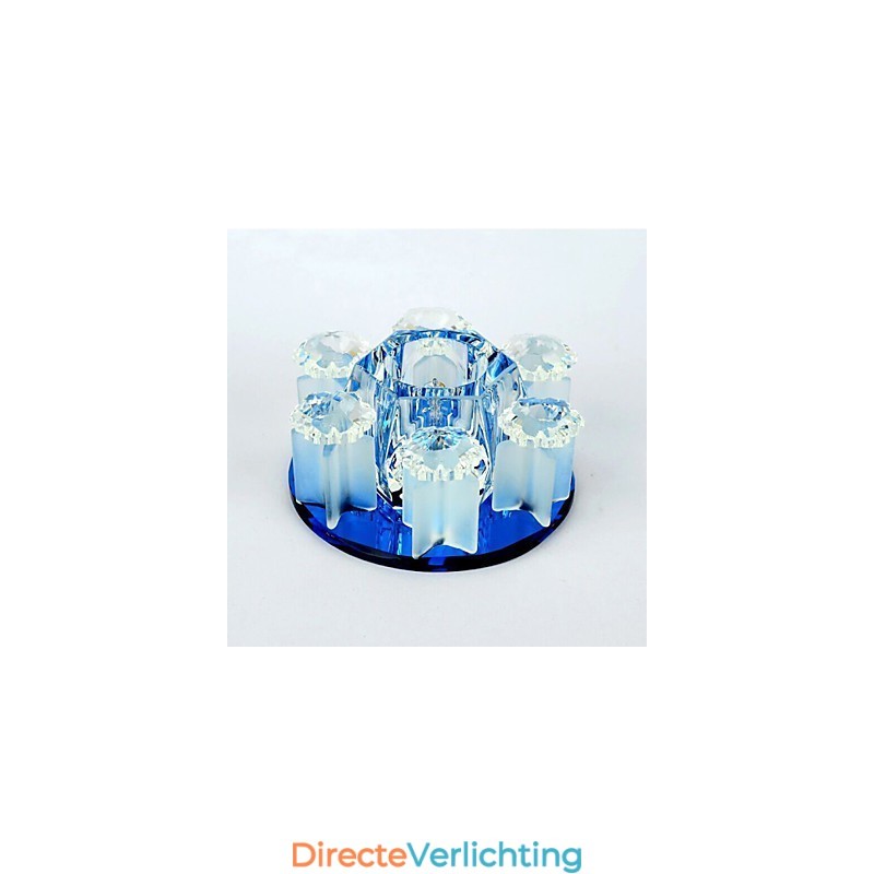 Kristallen lamp Smd CreativeTube Spotlight Absorb Dome Light