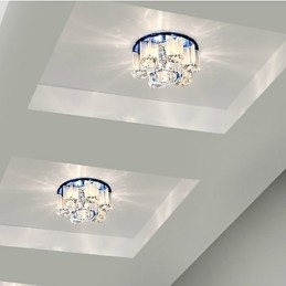 Kristallen lamp Smd CreativeTube Spotlight Absorb Dome Light