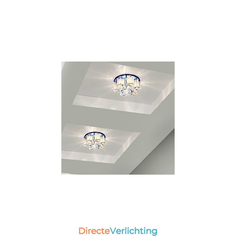 Kristallen lamp Smd CreativeTube Spotlight Absorb Dome Light