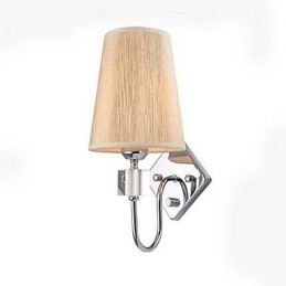 Moderne eigentijdse gegalvaniseerde kenmerkende uplight wandlampen wandlamp