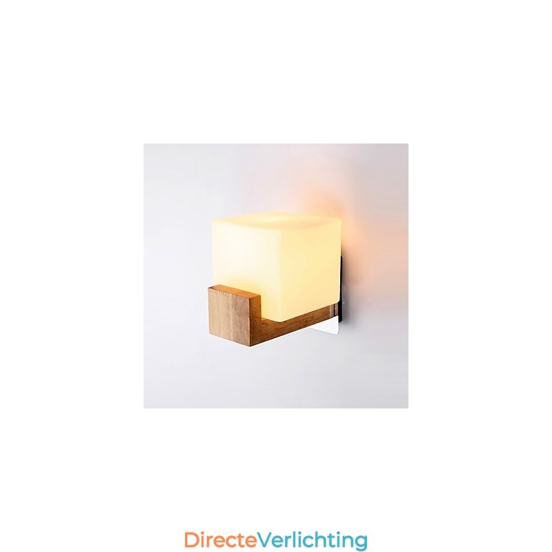 Eenvoudige nieuwigheid Landelijke functie voor oogbescherming Sfeerverlichting Wandlampen Wandlamp Eenvoudige slaapkamerbedlamp