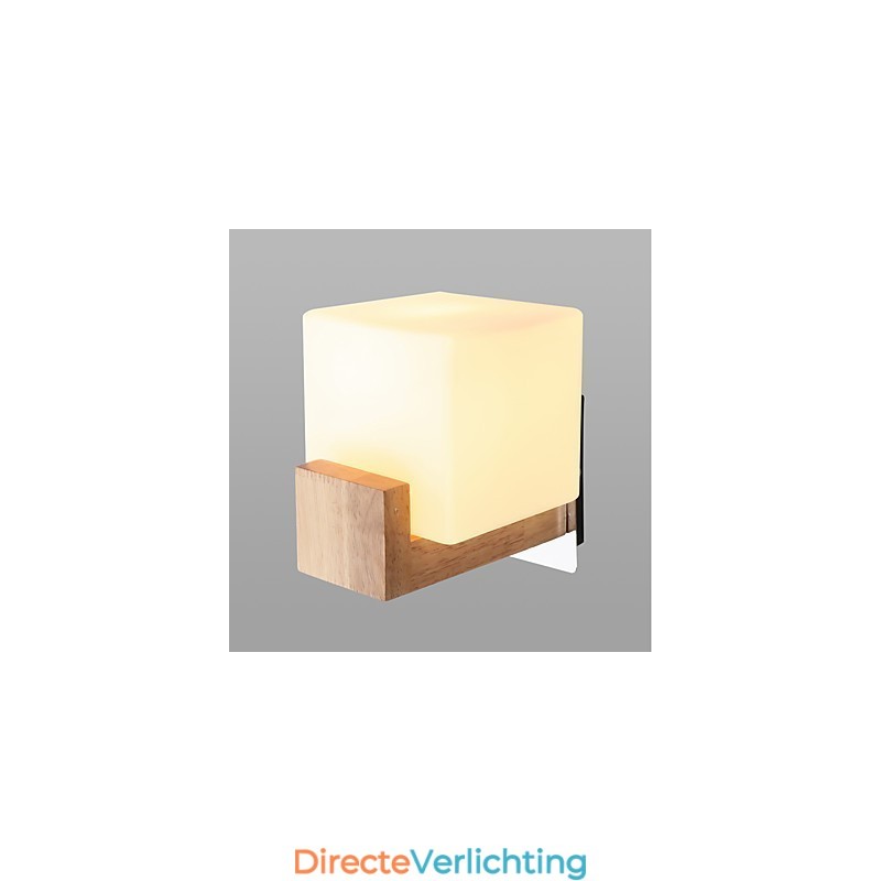 Eenvoudige nieuwigheid Landelijke functie voor oogbescherming Sfeerverlichting Wandlampen Wandlamp Eenvoudige slaapkamerbedlamp