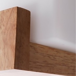 Eenvoudige nieuwigheid Landelijke functie voor oogbescherming Sfeerverlichting Wandlampen Wandlamp Eenvoudige slaapkamerbedlamp