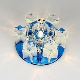 Kristallen lamp Smd CreativeTube Spotlight Absorb Dome Light