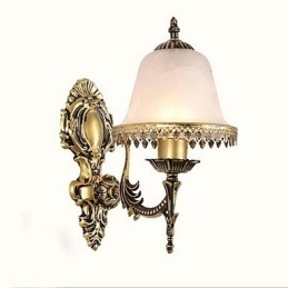 Vintage gegalvaniseerde feature downlight wandlampen wandlamp