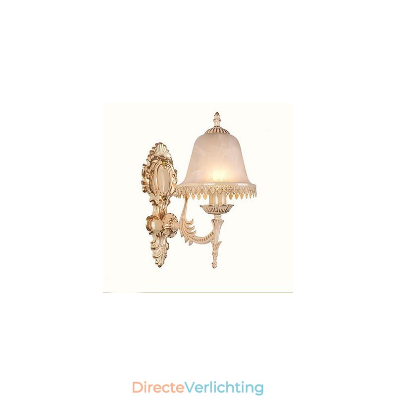 Vintage gegalvaniseerde feature downlight wandlampen wandlamp