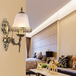 Vintage gegalvaniseerde feature downlight wandlampen wandlamp
