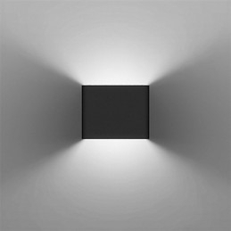 Moderne wandlamp voor binnen in de gang, omhoog en omlaag