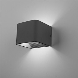 Moderne wandlamp voor binnen in de gang, omhoog en omlaag