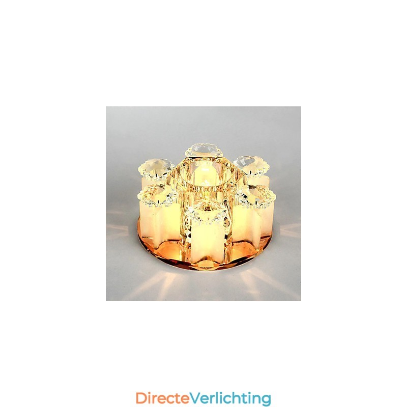 Kristallen lamp Smd CreativeTube Spotlight Absorb Dome Light