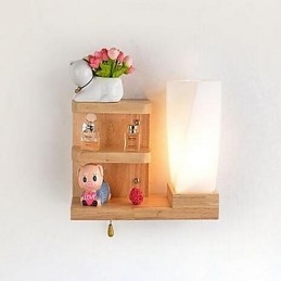 Moderne eigentijdse anderen kenmerken uplight wandlampen wandlamp
