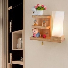 Moderne eigentijdse anderen kenmerken uplight wandlampen wandlamp