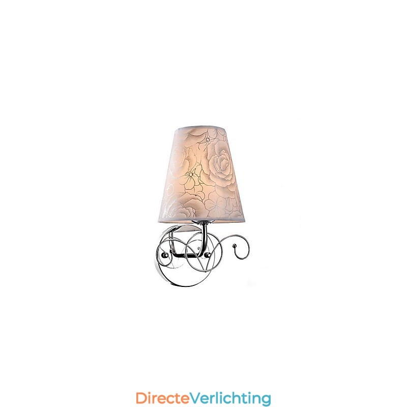 Moderne eigentijdse gegalvaniseerde kenmerkende uplight wandlampen wandlamp