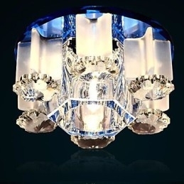 Kristallen lamp Smd CreativeTube Spotlight Absorb Dome Light