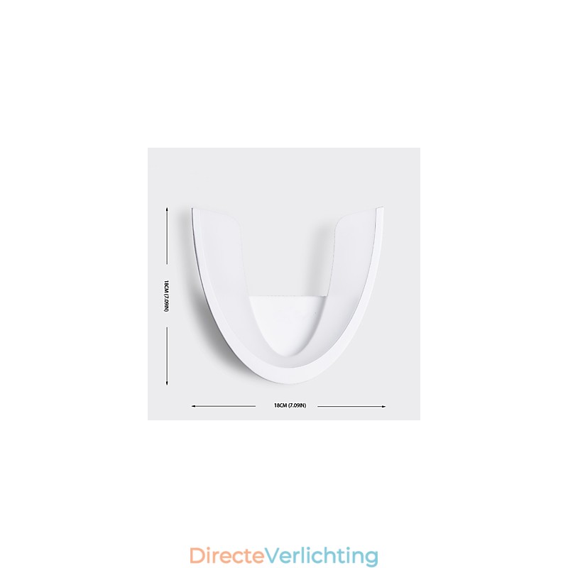 Moderne hedendaagse schilderijfunctie voor sfeerverlichting Wandlampen Wandlamp