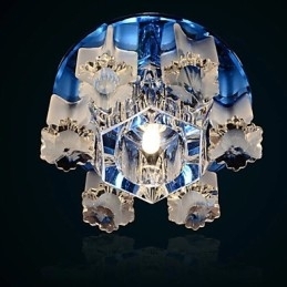 Kristallen lamp Smd CreativeTube Spotlight Absorb Dome Light