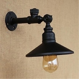 Rustieke Lodge Schilderij Kenmerk voor Sfeervolle Licht Wandlampen Wandlamp