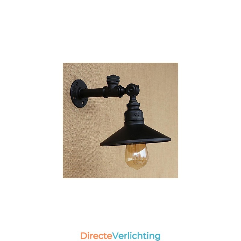 Rustieke Lodge Schilderij Kenmerk voor Sfeervolle Licht Wandlampen Wandlamp