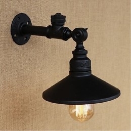 Rustieke Lodge Schilderij Kenmerk voor Sfeervolle Licht Wandlampen Wandlamp