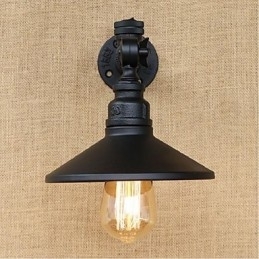 Rustieke Lodge Schilderij Kenmerk voor Sfeervolle Licht Wandlampen Wandlamp