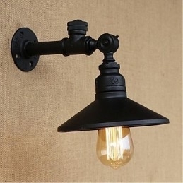 Rustieke Lodge Schilderij Kenmerk voor Sfeervolle Licht Wandlampen Wandlamp
