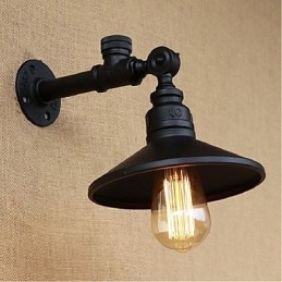 Rustieke Lodge Schilderij Kenmerk voor Sfeervolle Licht Wandlampen Wandlamp