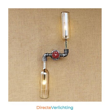 Rustieke Lodge Messing Kenmerk voor Sfeerverlichting Wandlampen Wandlamp Amber Rustieke Lodge Messing Kenmerk voor Sfeerverlichting Wandlampen Wandlamp Amber