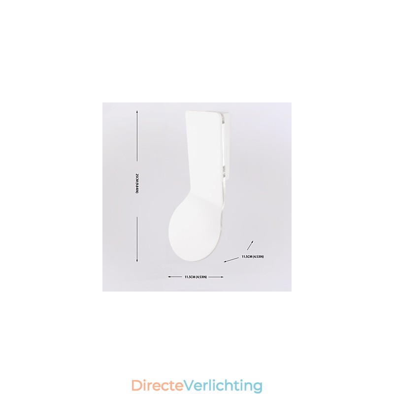 Geïntegreerde moderne hedendaagse schilderfunctie voor downlight wandlampen wandlamp