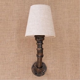 Rustieke Lodge Messing Kenmerk voor Sfeervolle Licht Wandlampen Wandlamp