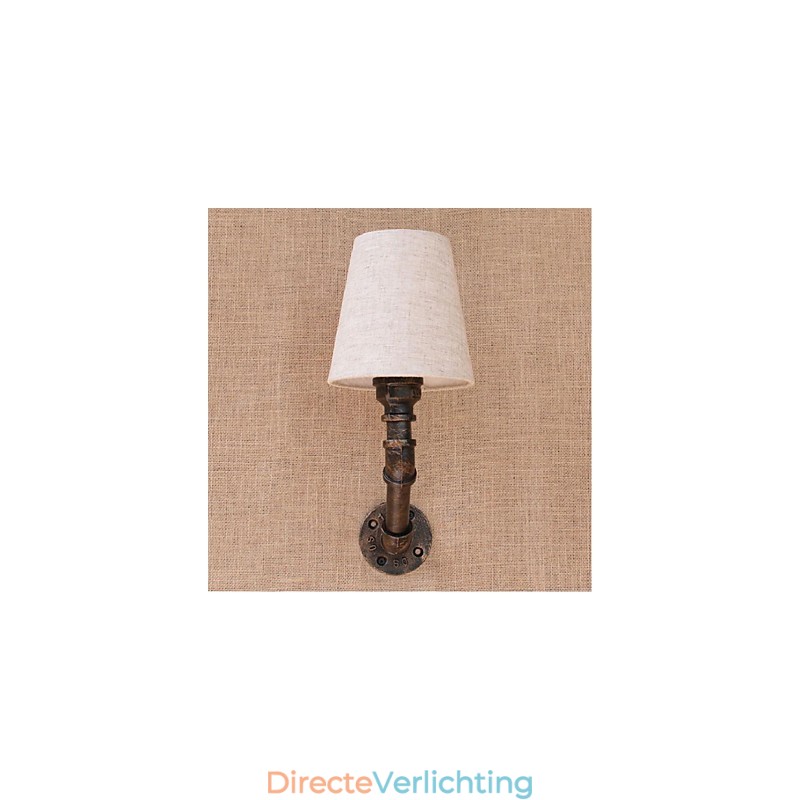 Rustieke Lodge Messing Kenmerk voor Sfeervolle Licht Wandlampen Wandlamp