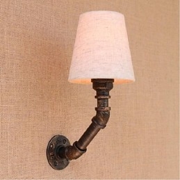 Rustieke Lodge Messing Kenmerk voor Sfeervolle Licht Wandlampen Wandlamp