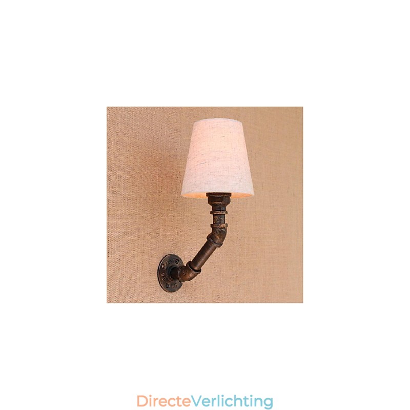 Rustieke Lodge Messing Kenmerk voor Sfeervolle Licht Wandlampen Wandlamp