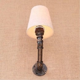 Rustieke Lodge Messing Kenmerk voor Sfeervolle Licht Wandlampen Wandlamp