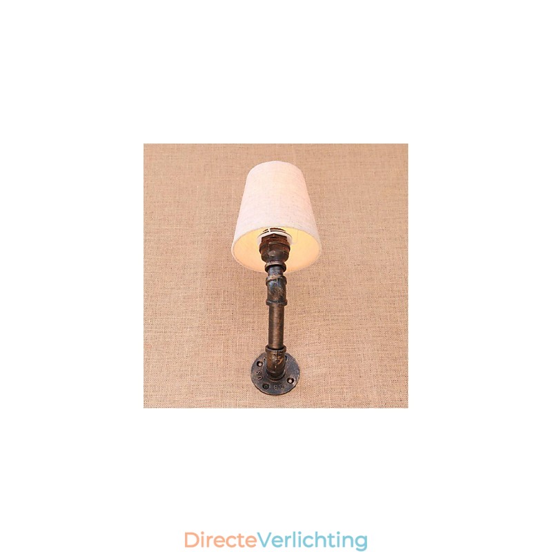 Rustieke Lodge Messing Kenmerk voor Sfeervolle Licht Wandlampen Wandlamp
