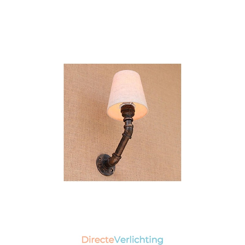 Rustieke Lodge Messing Kenmerk voor Sfeervolle Licht Wandlampen Wandlamp