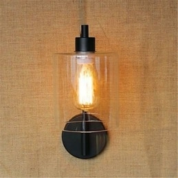 Rustieke Lodge Country Black Oxide Finish-functie voor Swing Arm Ambient Light
