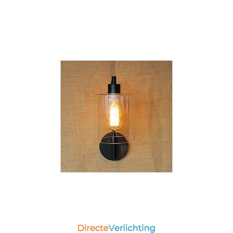 Rustieke Lodge Country Black Oxide Finish-functie voor Swing Arm Ambient Light