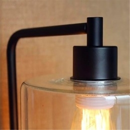 Rustieke Lodge Country Black Oxide Finish-functie voor Swing Arm Ambient Light