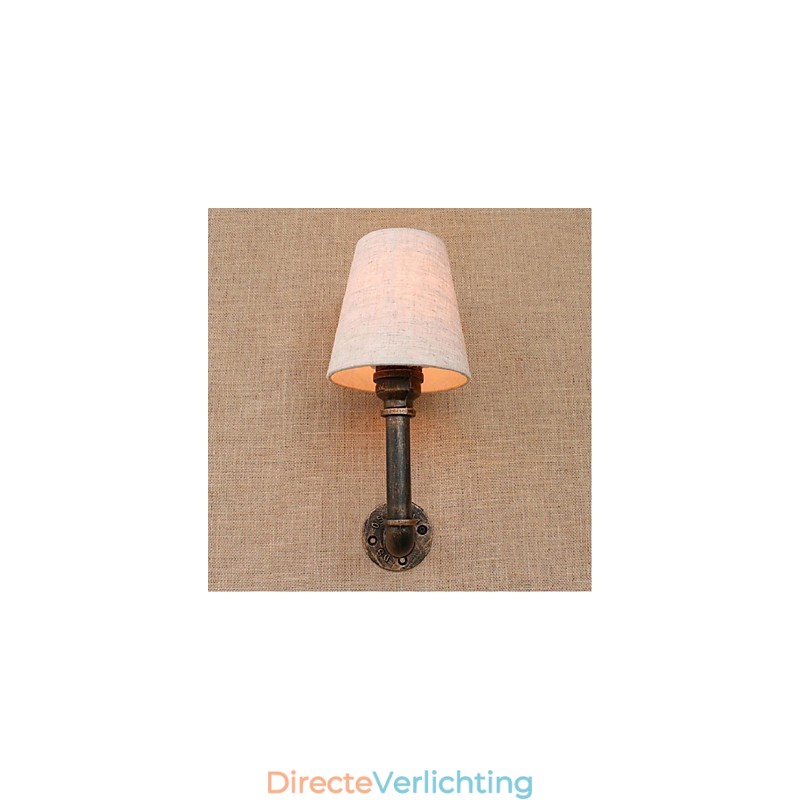 Rustieke Lodge Messing Kenmerk voor Sfeervolle Licht Wandlampen Wandlamp
