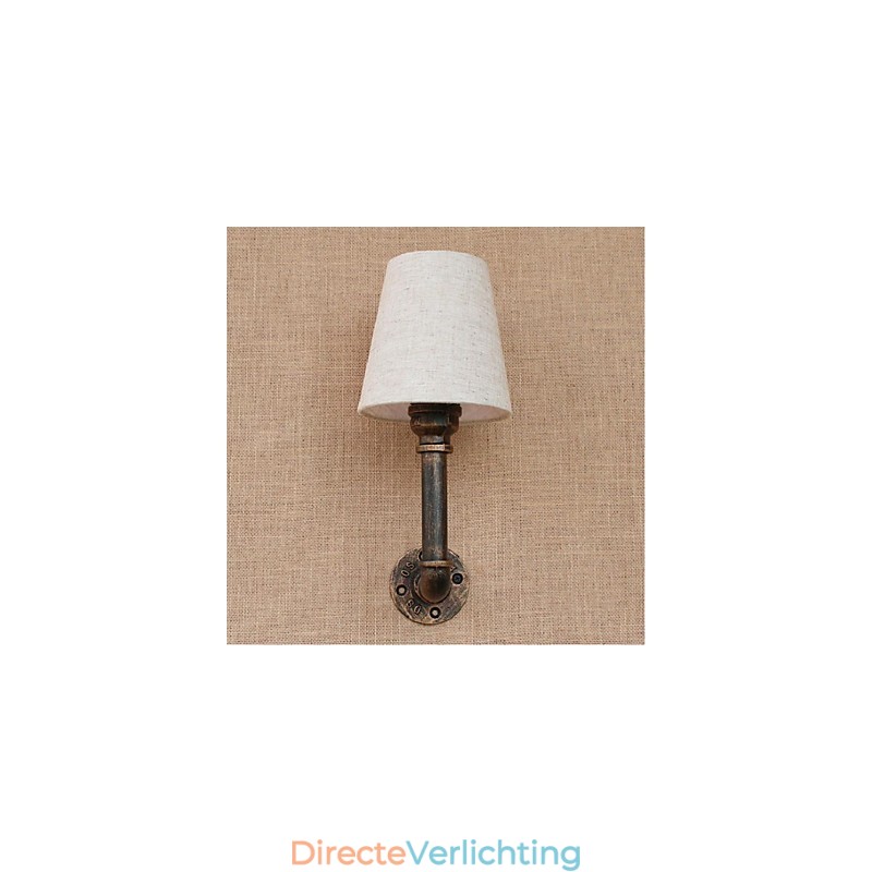 Rustieke Lodge Messing Kenmerk voor Sfeervolle Licht Wandlampen Wandlamp