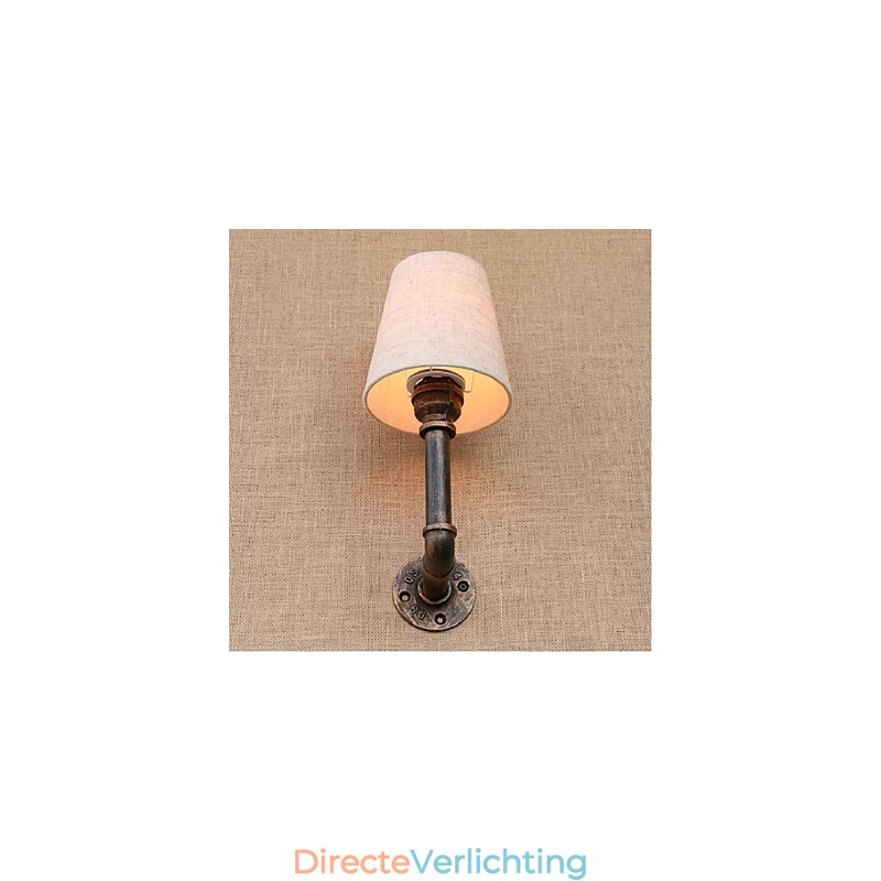 Rustieke Lodge Messing Kenmerk voor Sfeervolle Licht Wandlampen Wandlamp