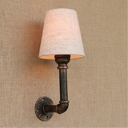 Rustieke Lodge Messing Kenmerk voor Sfeervolle Licht Wandlampen Wandlamp